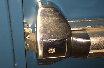 Stairwell Door Handle